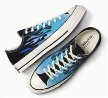 CONVERSE CT70 FLAME 프레임 파이어 패턴 26.0 축광
