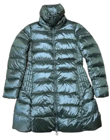 TATRAS 나일론 다운 코트 다운 자켓 그린