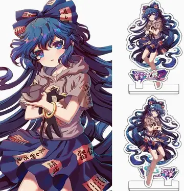 동방 프로젝트 아크릴 스탠드 리버서블 인쇄 이가미 시온 보로에