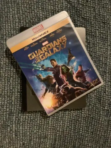 Amazon 한정판 가디언즈 오브 갤럭시 스틸북 미개봉품