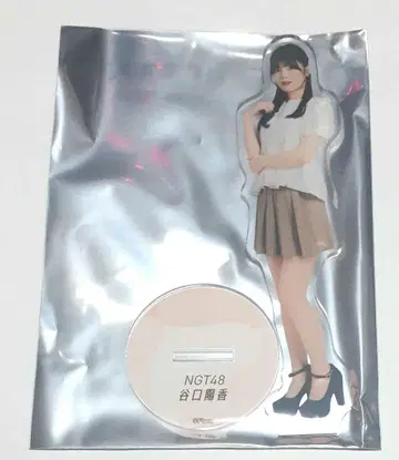 NGT48 타니구치 히나카 아크릴 스탠드 2025년 10월 ver.