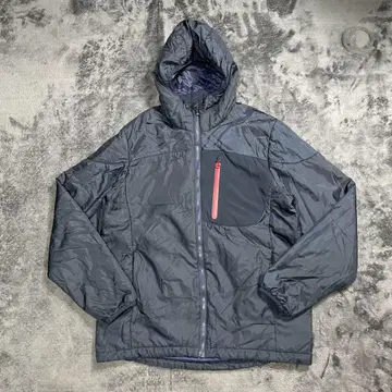 OODE 얇은 충전솜 후디 자켓 테크 계열 고프코어