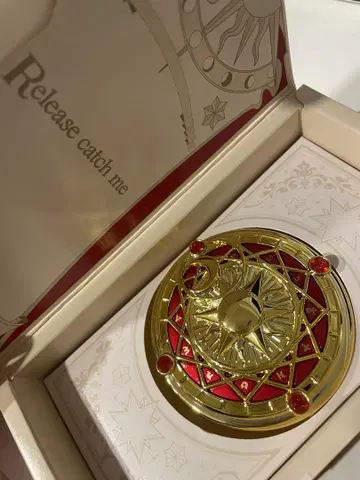 카드캡터 사쿠라 CC 사쿠라 마법진 파우더 티크 크로우 카드