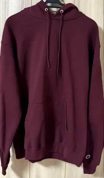 Champion HOODED 오버 사이즈 풀오버 후드티