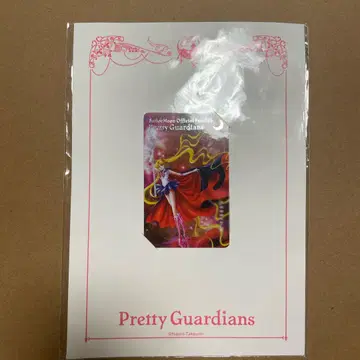 세일러문 pretty guardian 2024년 회원증
