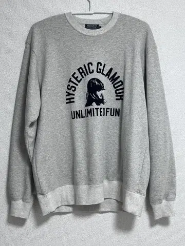 HYSTERIC GLAMOUR 그레이 트레이닝복 L 사이즈
