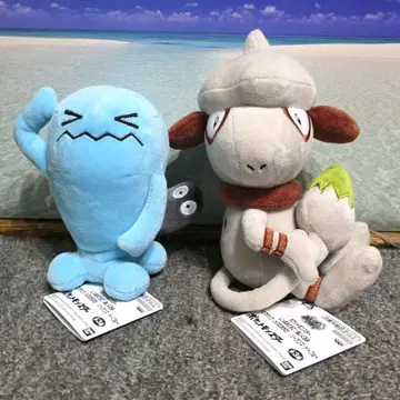 포켓몬 꼬리 봐봐 봉제 인형 사<bos> 딜버트 2체 세트
