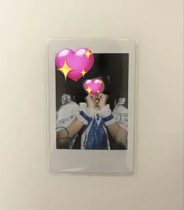 iLiFE! 무지개 깃털 미니 폴라로이드
