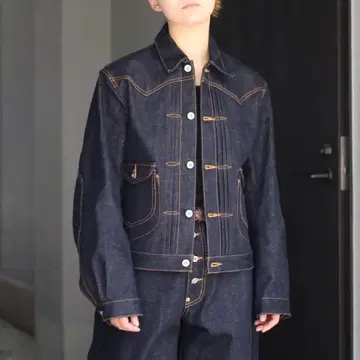 sugarhill classic 클래식 데님 자켓 사이즈 3