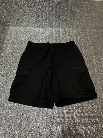 PROPPER 블랙 카고 숏팬츠 M