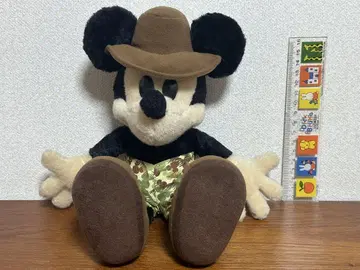 디즈니씨 로스트 리버 델타 인디아나 존스 코스튬 미키