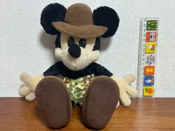 디즈니씨 로스트 리버 델타 인디아나 존스 코스튬 미키