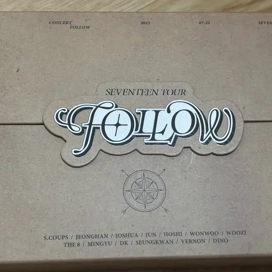 Seventeen Follow Concert DVD