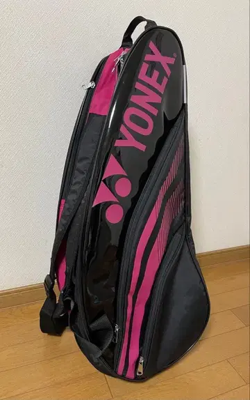 YONEX 라켓백 블랙/핑크
