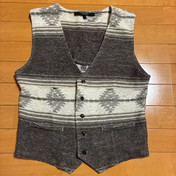 [가을/겨울] 나노 유니버스 오르테가 무늬 베스트 L