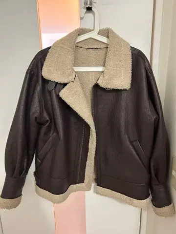 가죽 자켓 퍼 무스탕 코트