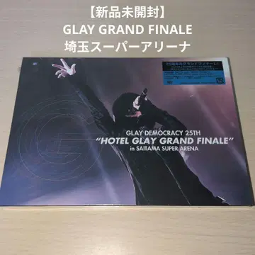 [ 미개봉 새상품 ] GLAY HOTEL GLAY GRAND FINALE