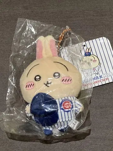 토끼 MLB TOKYO SERIES 컵스 마스코트 치이카와 (먼작귀)