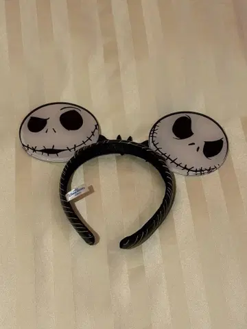 디즈니 잭 머리띠 할로윈