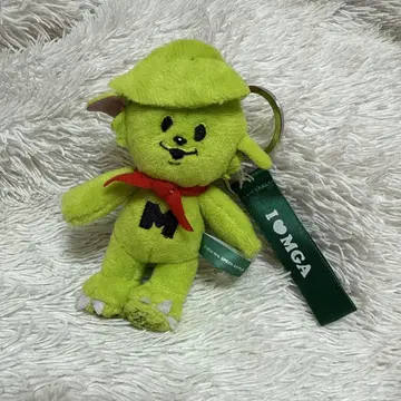 미세스 그린애플 메멜 키링