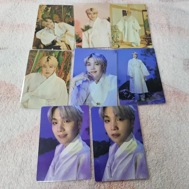 (드볼) bts 방탄 윤기 슈가 미니포카 2021 달마중