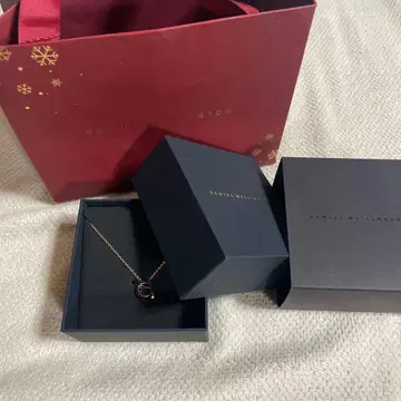 다니엘 웰링턴 목걸이 골드