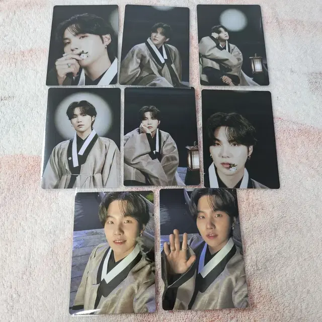 (드볼) bts 방탄 윤기 슈가 미니포카 2022 달마중