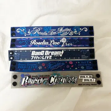 Roselia 러버 밴드