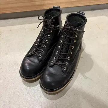 레드윙 라인맨 아이리쉬 단종 부츠 2913