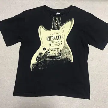 The GTS NIRVANA T셔츠 니르바나