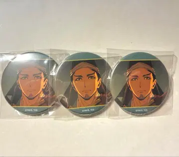 도망치는 군주 타카우지 트레이딩 장면 사진 매트 캔 배지