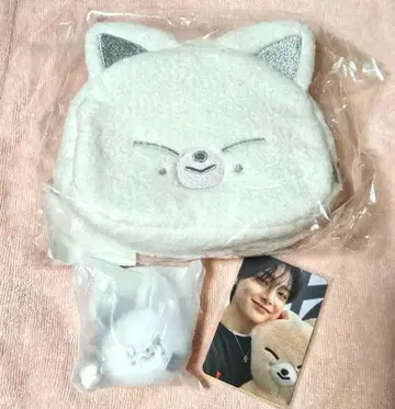straykids 아이엔 팝업 리버서블 파우치, 트레이딩 카드
