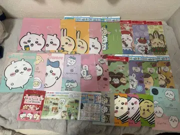 치이카와 클리어 파일 묶음 판매