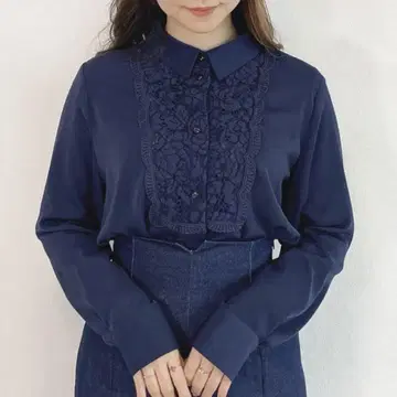 스퀘어 레이스 요크 셔츠 (핀트 F i.n.t)