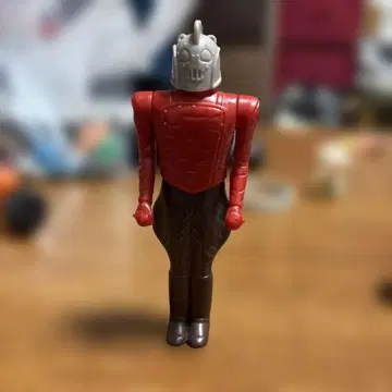 90s 로케티어 플라스틱 피규어 해외 캔디 통