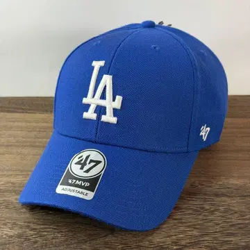 47Brand MVP Los Angeles Dodgers 캡 모자