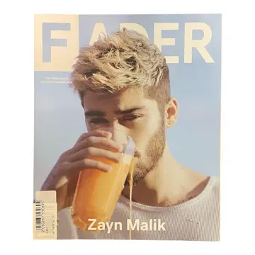 FADER Zayn Malik