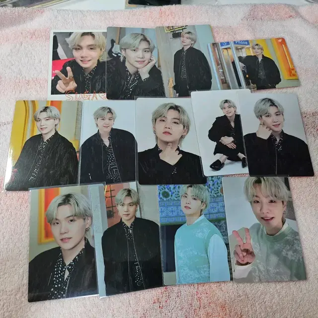 (드볼) bts 방탄 윤기 슈가 미니포카 퍼투댄 퍼온스