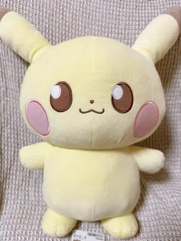 포켓피스 메챠모후굿토 봉제 인형 피카츄
