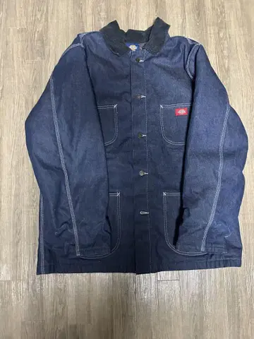 Dickies 네이비 커버올 X-LARGE 90s