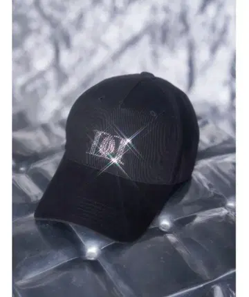 크리스탈 로고 캡