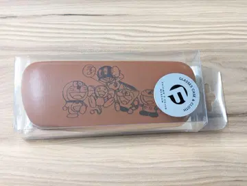 최신 안경 케이스 BROWN 도라에몽 후지코 F 후지오 뮤지엄 한정판