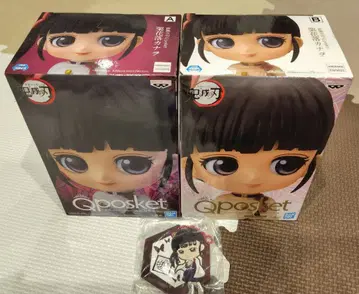 귀멸의 칼날 츠유리 카나오 프라이스 피규어 등 세트