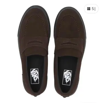 vans 로퍼 BROWN/BLACK (당일 발송)