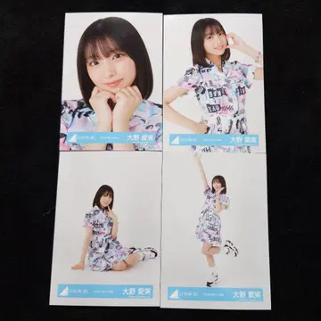 히나타자카46 오노 마나미 2025년 여름 페스티벌 의상 4종 컴프