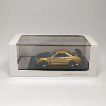 ignition model 1/64 nismo R34 GT-R