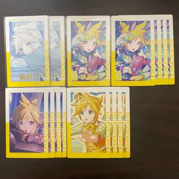 프로세카 ePick card 에피카 카가미네 렌 세트 1