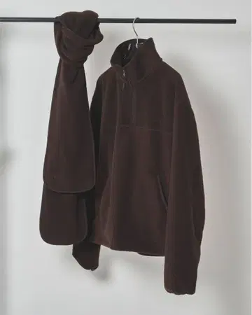 todayful Halfzip Fleece Pullover