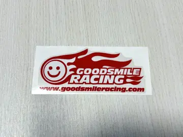 GOODSMILE RACING 스티커 GSR 하츠네 미쿠