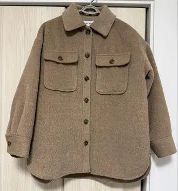 글로벌 워크 브라운 자켓